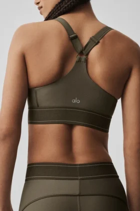 Sujetador Airlift Suit Up – Olivo/Olivo