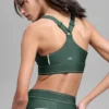 Sujetador «Airlift Suit up» - Verde trébol/Blanco