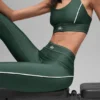Sujetador «Airlift Suit up» - Verde trébol/Blanco