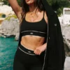Sujetador Alo Softsculpt Amp It up - Negro