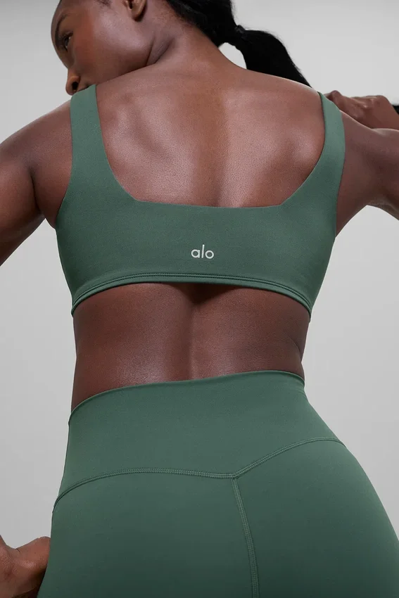 Sujetador Alo Softsculpt Precision - Clover Green