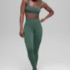 Sujetador Alo Softsculpt Precision - Clover Green