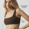 Sujetador Alo Softsculpt Precision - Espresso