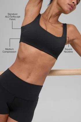 Sujetador Alo Softsculpt Precision – Negro