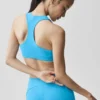 Sujetador Alo Softsculpt Superset - Azul celeste