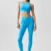 Sujetador Alo Softsculpt Superset - Azul celeste