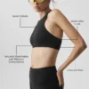 Sujetador Alo Softsculpt Superset - Negro