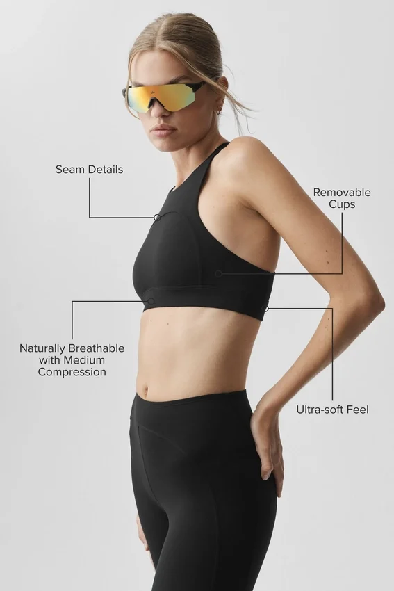 Sujetador Alo Softsculpt Superset - Negro