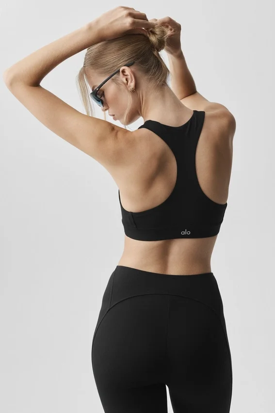 Sujetador Alo Softsculpt Superset - Negro