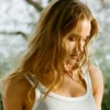 Sujetador Alosoft «Better Together» - Gris jaspeado deportivo/Blanco
