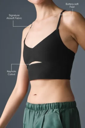 Sujetador Alosoft Highlight – Negro