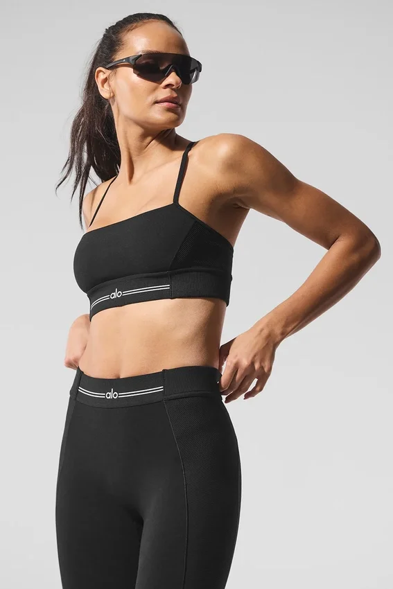 Sujetador Alosoft Relay - Negro/Blanco