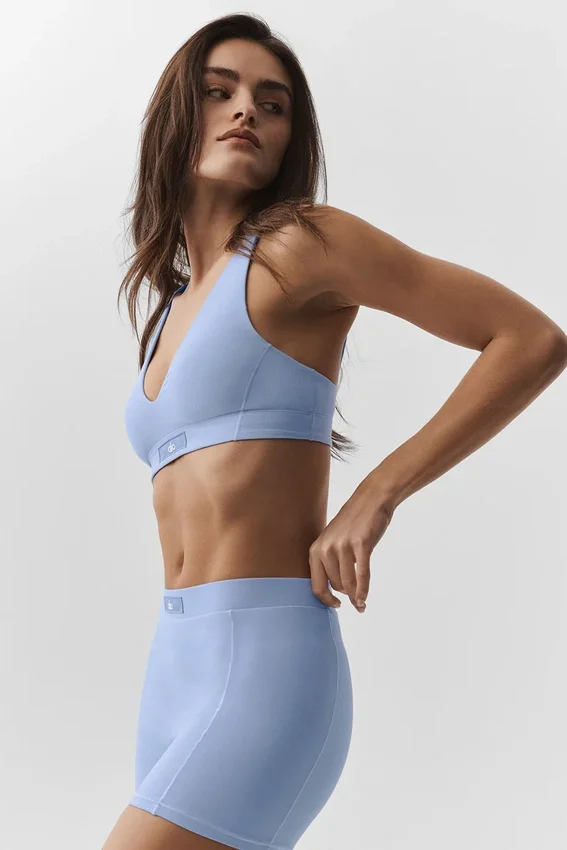 Sujetador Alosoft Sincere - Azul Provenza claro