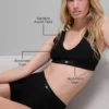 Sujetador Alosoft Sincere - Negro