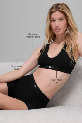 Sujetador Alosoft Sincere – Negro