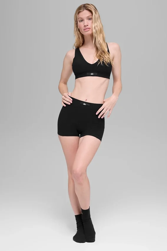 Sujetador Alosoft Sincere - Negro
