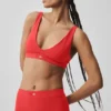 Sujetador Alosoft Sincere - Rojo brillante