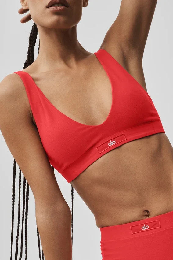Sujetador Alosoft Sincere - Rojo brillante