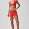 Sujetador Alosoft Sincere - Rojo brillante
