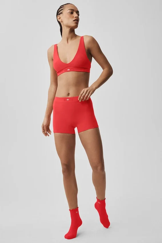 Sujetador Alosoft Sincere - Rojo brillante