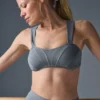 Sujetador Alosoft Sunray - Gris acero/Gris