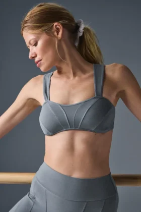 Sujetador Alosoft Sunray - Gris acero/Gris