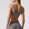 Sujetador Alosoft Sunray lavado — Lavado gris frío