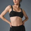 Sujetador Alosoft Sunray - Negro/Blanco