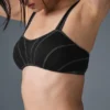 Sujetador Alosoft Sunray - Negro/Blanco