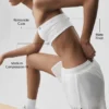 Sujetador bandeau Airbrush - Blanco