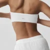 Sujetador bandeau Airbrush - Blanco