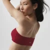 Sujetador bandeau Airbrush - Rojo «Summer Romance»