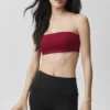 Sujetador bandeau Airbrush - Rojo «Summer Romance»