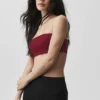 Sujetador bandeau Airbrush - Rojo «Summer Romance»