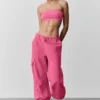 Sujetador bandeau Airbrush - Rosa Paraíso