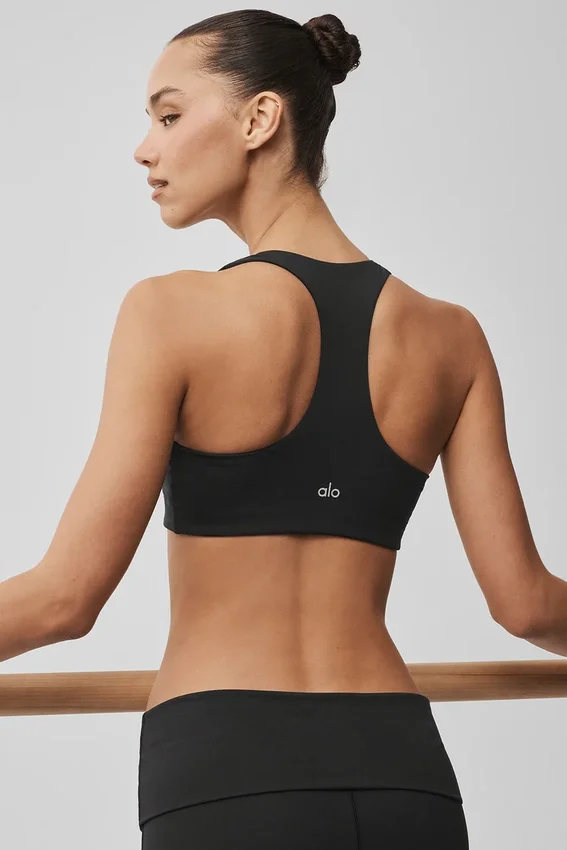 Sujetador básico Alo Softsculpt - Negro