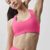 Sujetador con espalda cruzada Airlift Advantage - Rosa paraíso