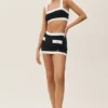 Sujetador «Cotton Cashmere Capri Dream» — Negro/Blanco