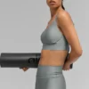 Sujetador de alto impacto Airlift Endurance - Gris lunar