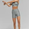 Sujetador de alto impacto Airlift Endurance - Gris lunar