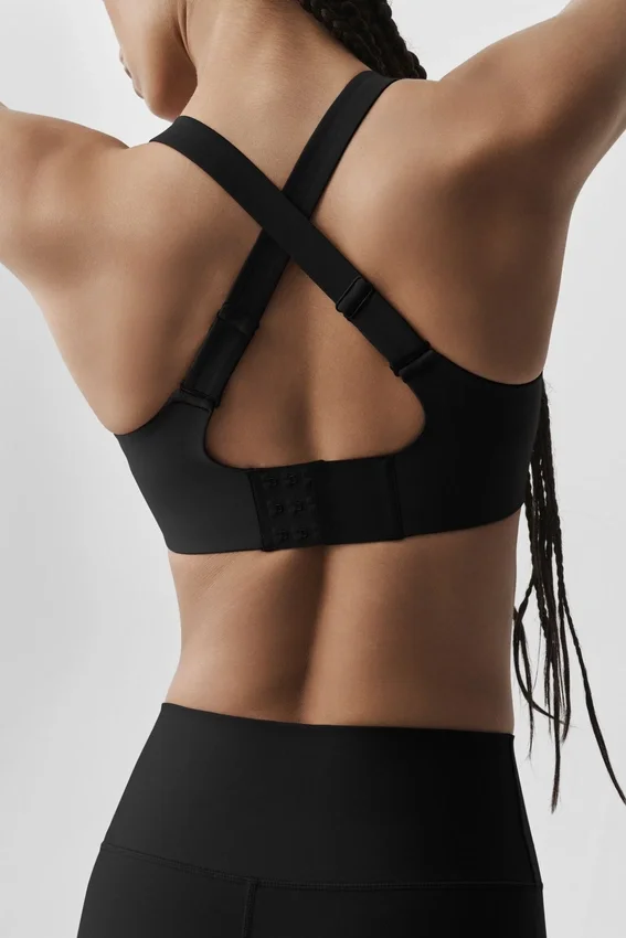 Sujetador de alto impacto Airlift Endurance - Negro