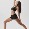 Sujetador halter «Feel the Heat» de Alo Softsculpt - Negro