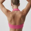 Sujetador halter «Feel the Heat» de Alo Softsculpt - Rosa paraíso