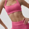 Sujetador halter «Feel the Heat» de Alo Softsculpt - Rosa paraíso