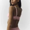 Sujetador Mirage de la colección Airlift — Rosa champán
