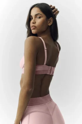 Sujetador Mirage de la colección Airlift — Rosa champán