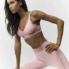 Sujetador Mirage de la colección Airlift — Rosa champán