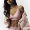 Sujetador Mirage de la colección Airlift — Rosa champán