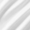 Top de manga larga Radiance de mezcla de seda - Blanco