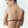 Sujetador Silk Luminous - Cacao alpino